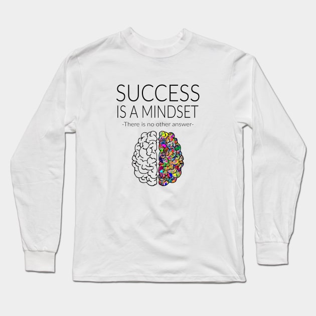 motivational Long Sleeve T-Shirt by Pinkfeathers